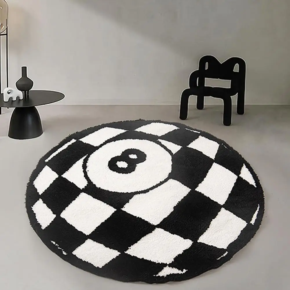 Black 8 Ball Rug Bathroom Anti-slip Floor Mats Soft 8 Number For Bedroom Living Room Children Gift Bathroom Carpet Q1a7
Black 8 Ball Rug Bathroom Anti-slip Floor Mats Soft 8 Number For Bedroom Living Room Children Gift Bathroom Carpet Q1a7