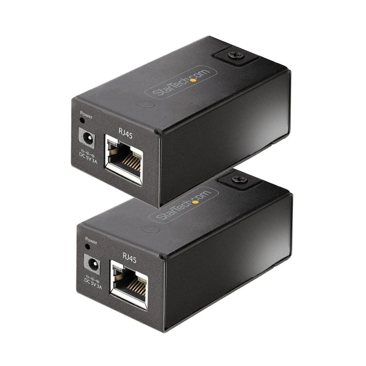 Durable Material Easy to Use Ultra Long Range USB 2.0 Extender over Cat5e/Cat6 Cable
Durable Material Easy to Use Ultra Long Range USB 2.0 Extender over Cat5e/Cat6 Cable