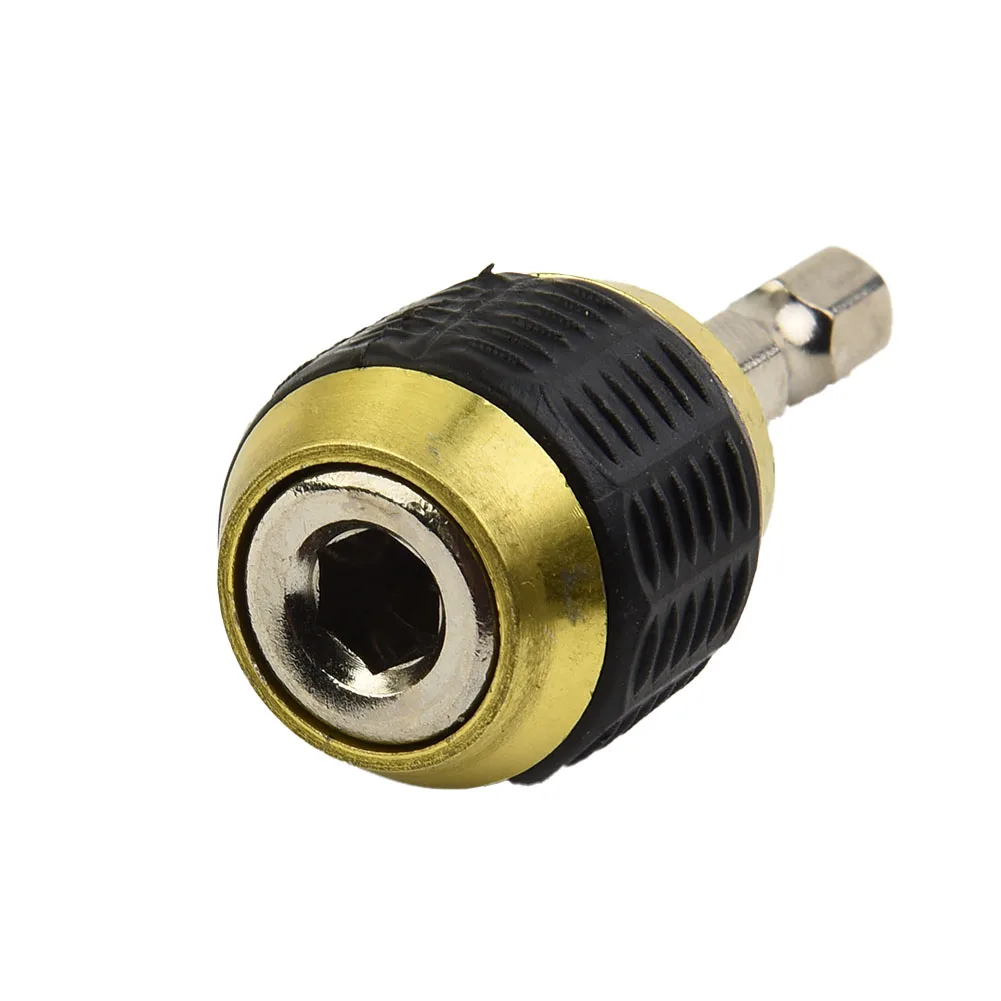 Durable Newest Protable Connecting Rod Quick Coupling 1/4 In Hex Handle 50*24 Mm Adapter Converter Quick Change
Durable Newest Protable Connecting Rod Quick Coupling 1/4 In Hex Handle 50*24 Mm Adapter Converter Quick Change