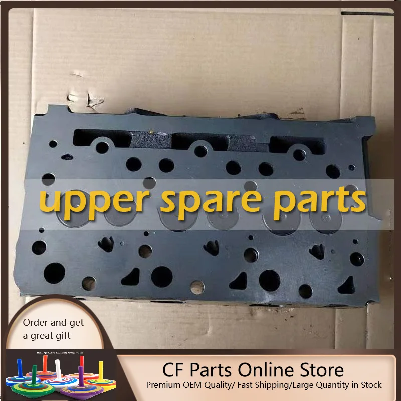 Free Shipping Complete Cylinder Head For Kubota D1503 Engine New Model With 8 Holes With Valve
Free Shipping Complete Cylinder Head For Kubota D1503 Engine New Model With 8 Holes With Valve