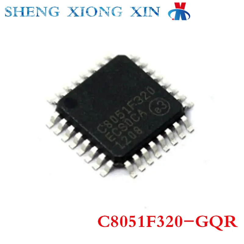 

1 шт., C8051F320-GQR C8051F310-GQR C8051F312-GQR C8051F342-GQR C8051F007-GQR 8-разрядный QFN-32 микроконтроллер -MCU C8051F320