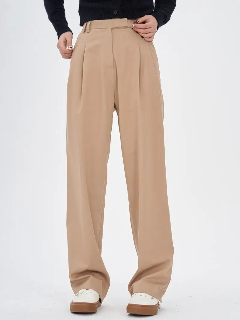 Badblood Korean Trend Street Style Spice Girl Pant Baggy Trousers High-quality Breathable Cotton Suit Pants Embroidered Trousers
Badblood Korean Trend Street Style Spice Girl Pant Baggy Trousers High-quality Breathable Cotton Suit Pants Embroidered Trousers