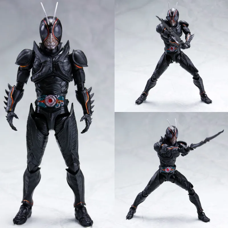 15cm Masked Knight Kamen Rider Black Sun Articulated Action Figure Collection Decoration Model Toys Kids Birthday Gifts
15cm Masked Knight Kamen Rider Black Sun Articulated Action Figure Collection Decoration Model Toys Kids Birthday Gifts