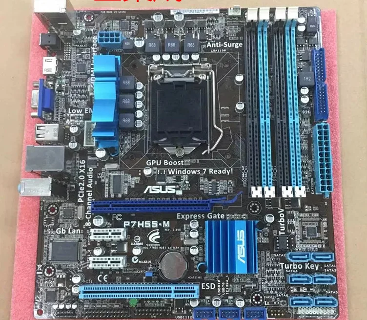 Оригинальная материнская плата DDR3 LGA 1156 поддержка I3 I5 cpu 16 Гб USB2.0 VGA HDMI H55 uATX используется десктопная материнская плата
Оригинальная материнская плата DDR3 LGA 1156 поддержка I3 I5 cpu 16 Гб USB2.0 VGA HDMI H55 uATX используется десктопная материнская плата