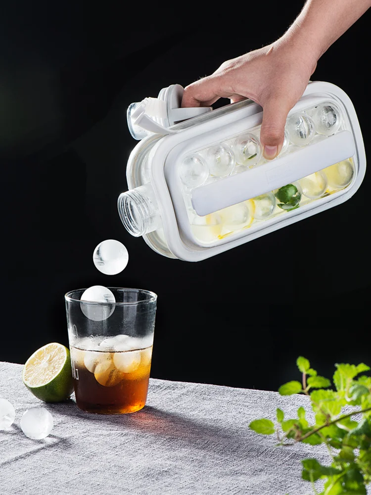 Ice Ball Maker Kettle Kitchen Bar Accessories Gadgets Big Ice Cube Mold 2 In 1 Multi-function Container Ice Ball Maker Ice Cube
Ice Ball Maker Kettle Kitchen Bar Accessories Gadgets Big Ice Cube Mold 2 In 1 Multi-function Container Ice Ball Maker Ice Cube