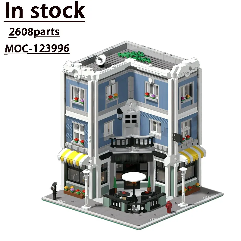 10255 Classic City Street View Compatible MOC-123996 New Street View Bar Building Block Model 2608 Parts Kids Birthday Toy Gift
10255 Classic City Street View Compatible MOC-123996 New Street View Bar Building Block Model 2608 Parts Kids Birthday Toy Gift