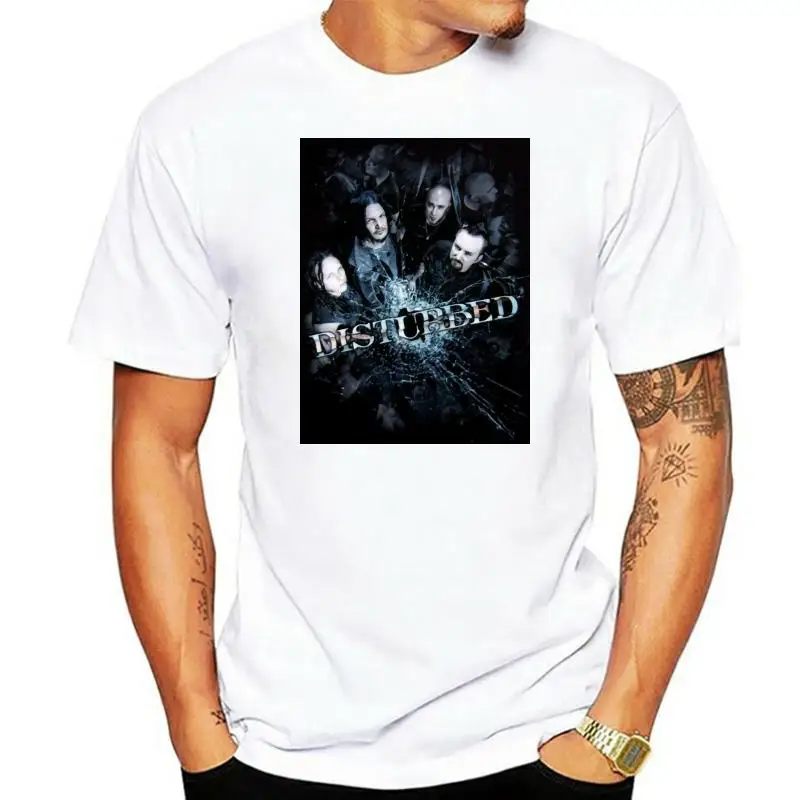 Disturbed Band Photo 2011 Tour Black T Shirt New Metal Group Male Female Tee Shirt
Disturbed Band Photo 2011 Tour Black T Shirt New Metal Group Male Female Tee Shirt