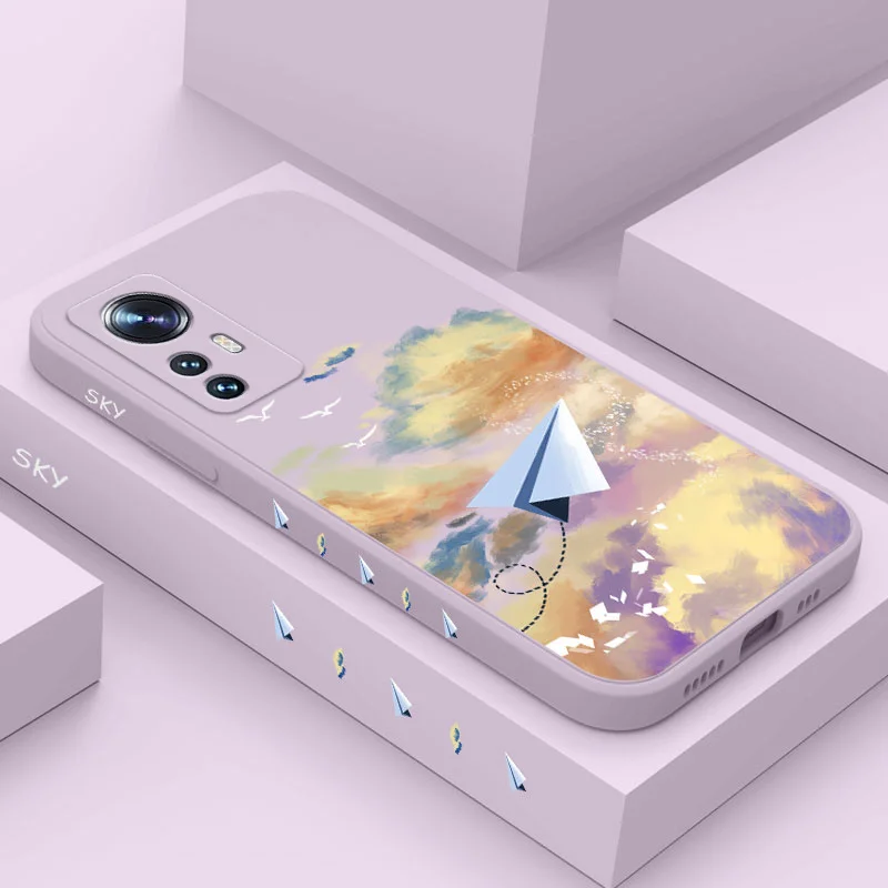 Paper Airplanes Phone Case For Xiaomi Mi 13 12 12T 12S 11 11T Ultra 10 10T 9 9T 9SE 8 Pro Lite 5G Liquid Silicone Cover
Paper Airplanes Phone Case For Xiaomi Mi 13 12 12T 12S 11 11T Ultra 10 10T 9 9T 9SE 8 Pro Lite 5G Liquid Silicone Cover