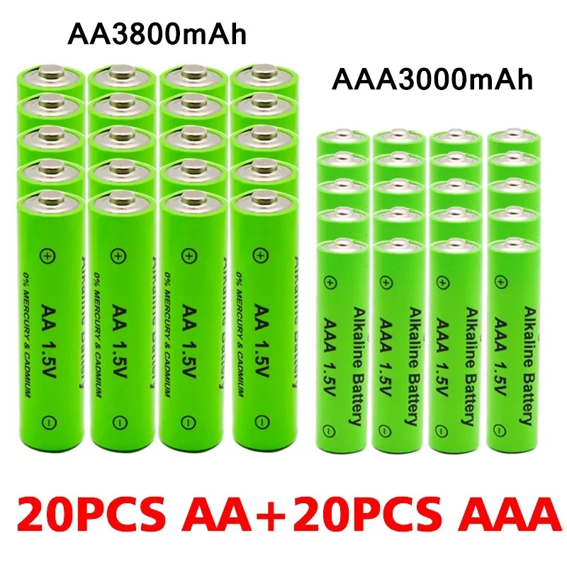 AA+AAA rechargeable AA 1.5V 3800mAh/1.5V AAA 3000mah alkaline battery flashlight toy watch MP3 player replacement battery NiMH
AA+AAA rechargeable AA 1.5V 3800mAh/1.5V AAA 3000mah alkaline battery flashlight toy watch MP3 player replacement battery NiMH