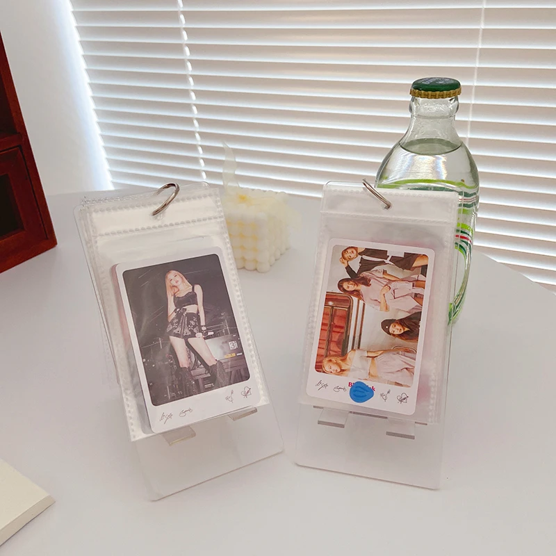 Desktop Standing Mini Instax Polaroid Album 3inch Desk Calendar Kpop Idol Photocard Holder Display Stand Transparent Photo Frame
Desktop Standing Mini Instax Polaroid Album 3inch Desk Calendar Kpop Idol Photocard Holder Display Stand Transparent Photo Frame