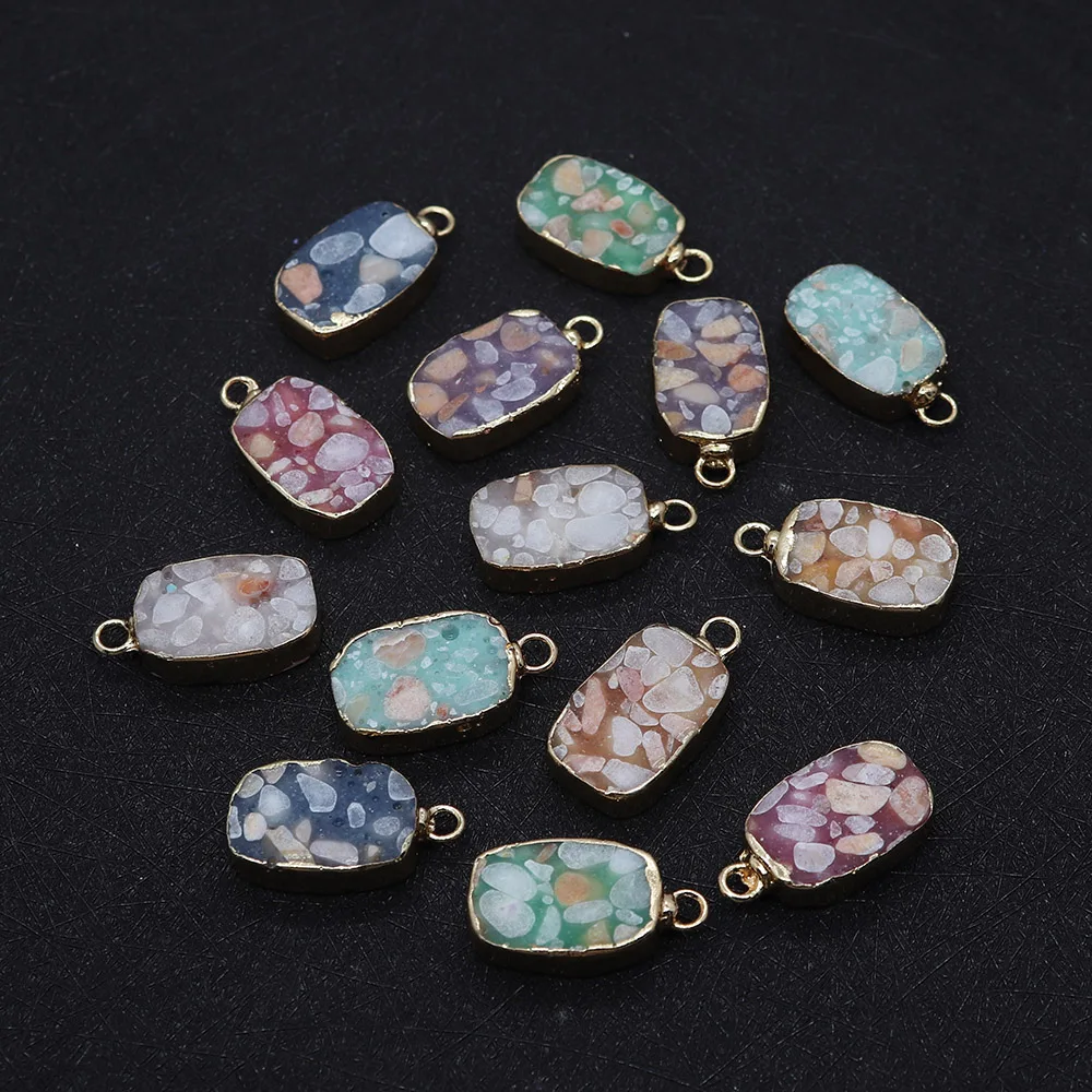 Natural Stone Quartz Fancy Emperor Pine Pendant Rectangle Charm Ladies Pendant Necklace DIY Jewelry Making Necklace Accessories
Natural Stone Quartz Fancy Emperor Pine Pendant Rectangle Charm Ladies Pendant Necklace DIY Jewelry Making Necklace Accessories