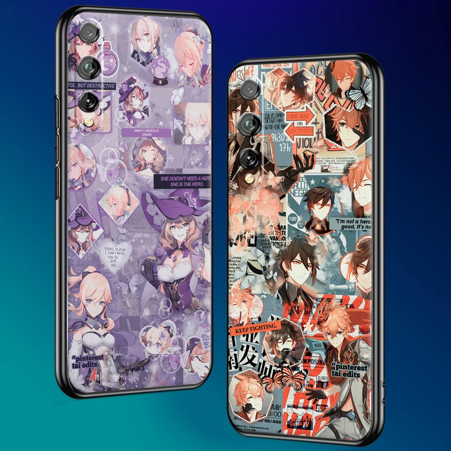 Genshin Impact Anime Funda Phone Cases For Huawei Honor 8X 9 9X 9 Lite 10i 10 Lite 10X Lite Honor 9 Lite 10 10 Lite 10X Lite
Genshin Impact Anime Funda Phone Cases For Huawei Honor 8X 9 9X 9 Lite 10i 10 Lite 10X Lite Honor 9 Lite 10 10 Lite 10X Lite