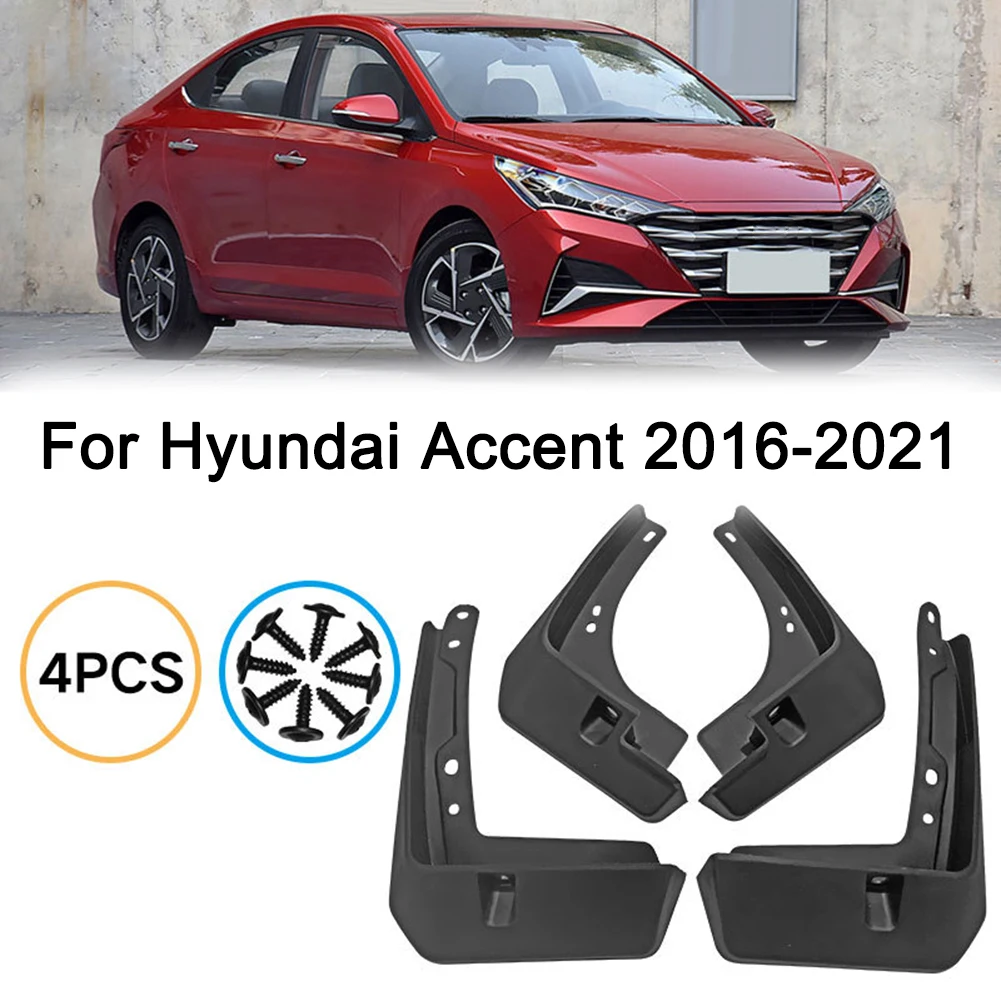 Brand New Splash Guards Guards Black Mud Flaps Splash Guards Plastic Splash Guards For Hyundai Accent 2016-2021
Brand New Splash Guards Guards Black Mud Flaps Splash Guards Plastic Splash Guards For Hyundai Accent 2016-2021