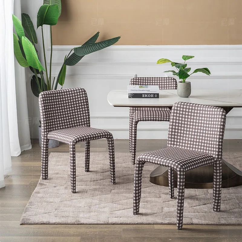 Luxury Dining Chairs Italian Design Chair Leather Comfortable Modern Home Decor Mobile Lounge Glamor Elegant Creative Furnitures
Luxury Dining Chairs Italian Design Chair Leather Comfortable Modern Home Decor Mobile Lounge Glamor Elegant Creative Furnitures
