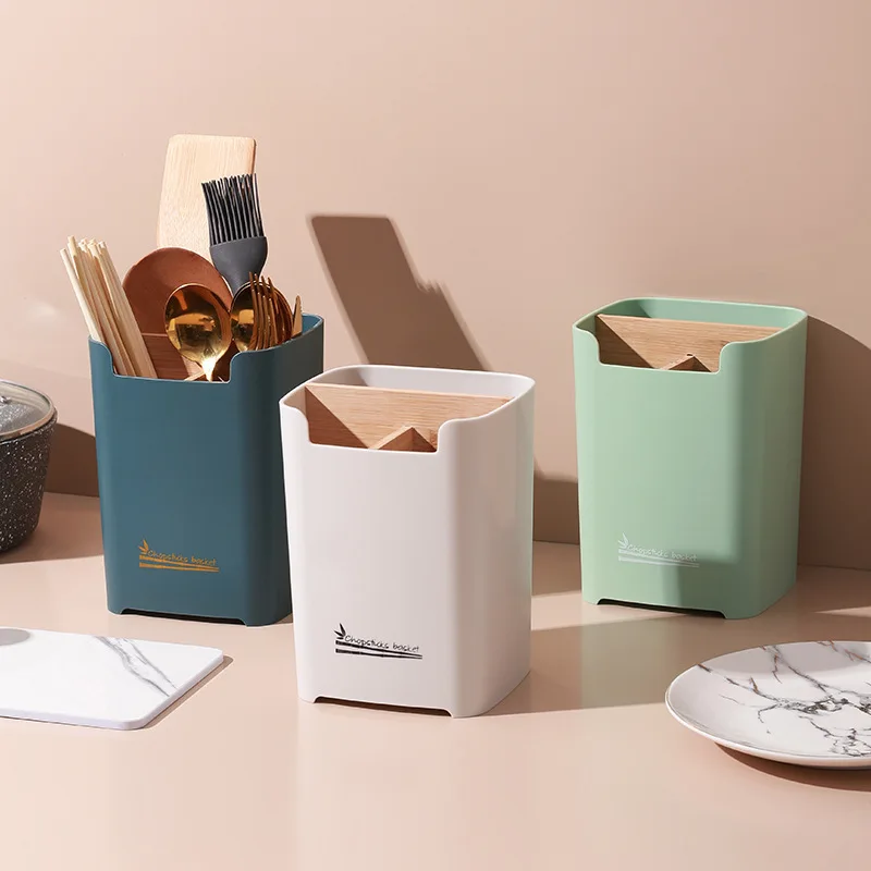 Chopsticks Basket Rack with Tray Multi-functional Drain Chopsticks Tube Household Chopsticks Tube Kitchen Tableware Storage Box
Chopsticks Basket Rack with Tray Multi-functional Drain Chopsticks Tube Household Chopsticks Tube Kitchen Tableware Storage Box