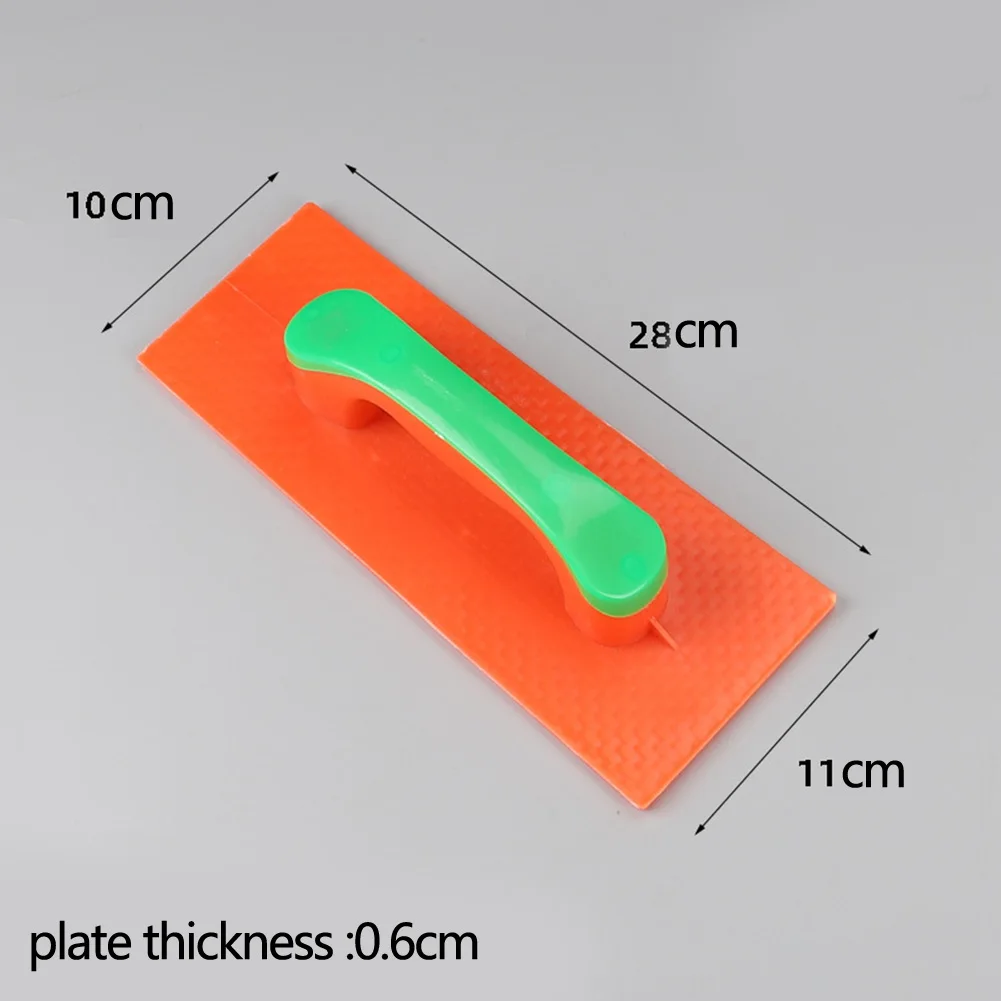 Plastic Rendering Texturing Handle Plastering Top Coat Float Trowel Structure Concrete Spatula Tool Plastic Trowel32x14.5x14.5Cm
Plastic Rendering Texturing Handle Plastering Top Coat Float Trowel Structure Concrete Spatula Tool Plastic Trowel32x14.5x14.5Cm