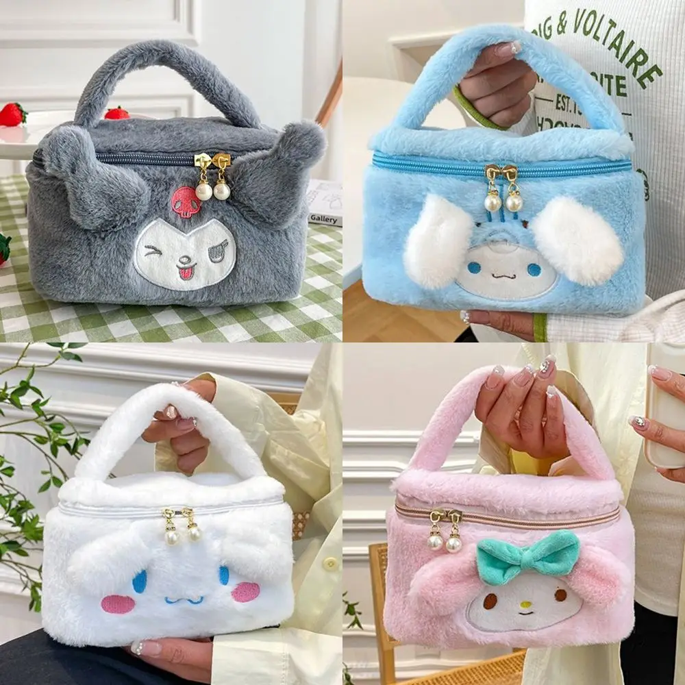 Плюшевая сумка-тоут Sanrio Cinnamoroll