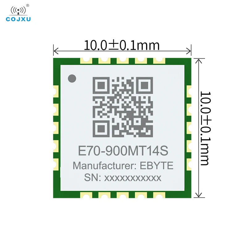CC1310 модуль SoC 14dBm 1500m COJXU ультра-Малый размер низкое энергопотребление RSSI Печать отверстие Modbus Air Wake-up
CC1310 модуль SoC 14dBm 1500m COJXU ультра-Малый размер низкое энергопотребление RSSI Печать отверстие Modbus Air Wake-up