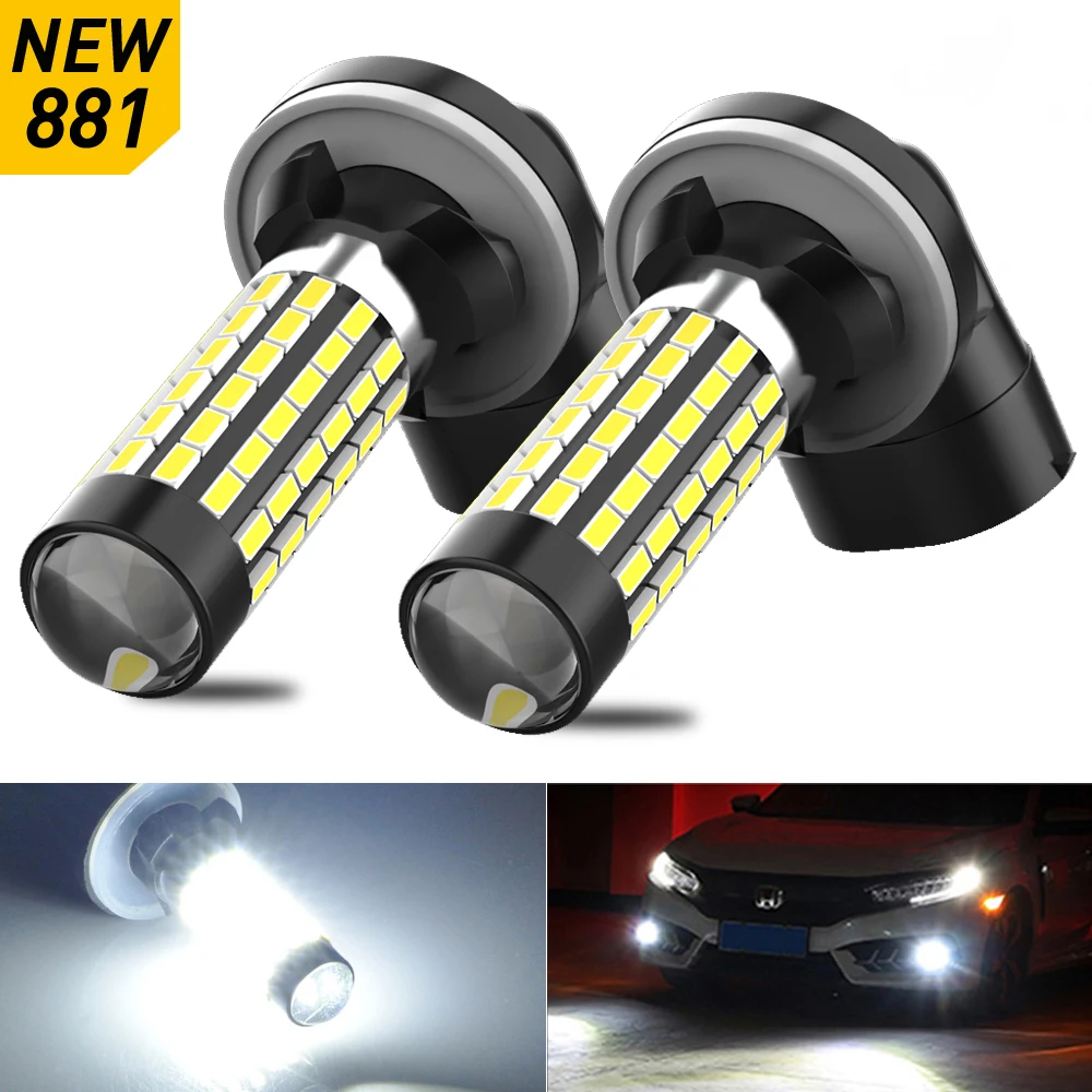 A pair H27 881 880 LED Bulbs Car Fog Light Front Head Driving Running Lamp H27W2 H27W/2 H27W Canbus Bulbs For Auto Accessories
A pair H27 881 880 LED Bulbs Car Fog Light Front Head Driving Running Lamp H27W2 H27W/2 H27W Canbus Bulbs For Auto Accessories