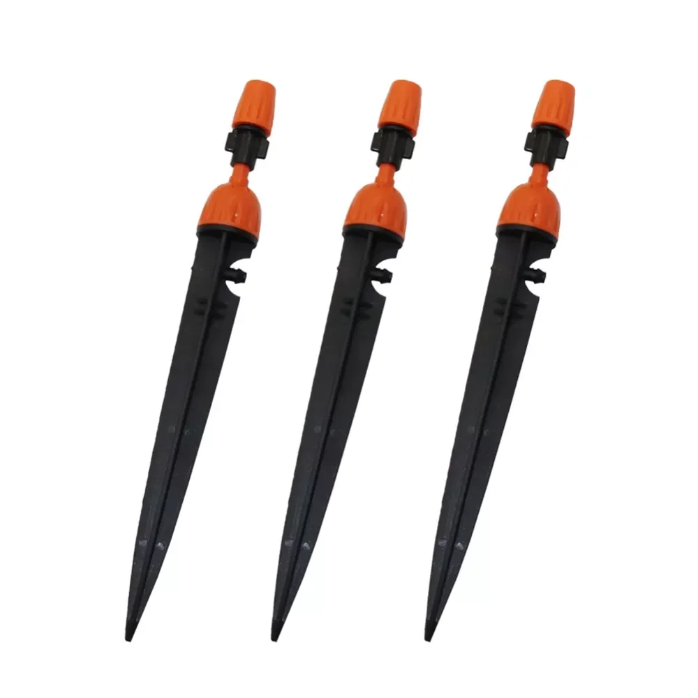 NEW2022 Orange Adjustable Micro Sprinkler Agriculture Watering Dripper Garden Hose Nozzle 2 Kinds of Functions for 4mm Hose 5 Pc
NEW2022 Orange Adjustable Micro Sprinkler Agriculture Watering Dripper Garden Hose Nozzle 2 Kinds of Functions for 4mm Hose 5 Pc