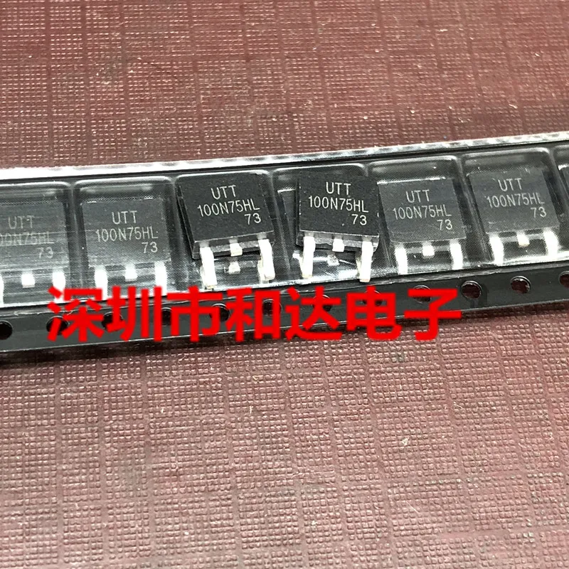 10 шт., 100 n75hl мелкозернистый TO-252 75V 100A 
10 шт., 100 n75hl мелкозернистый TO-252 75V 100A