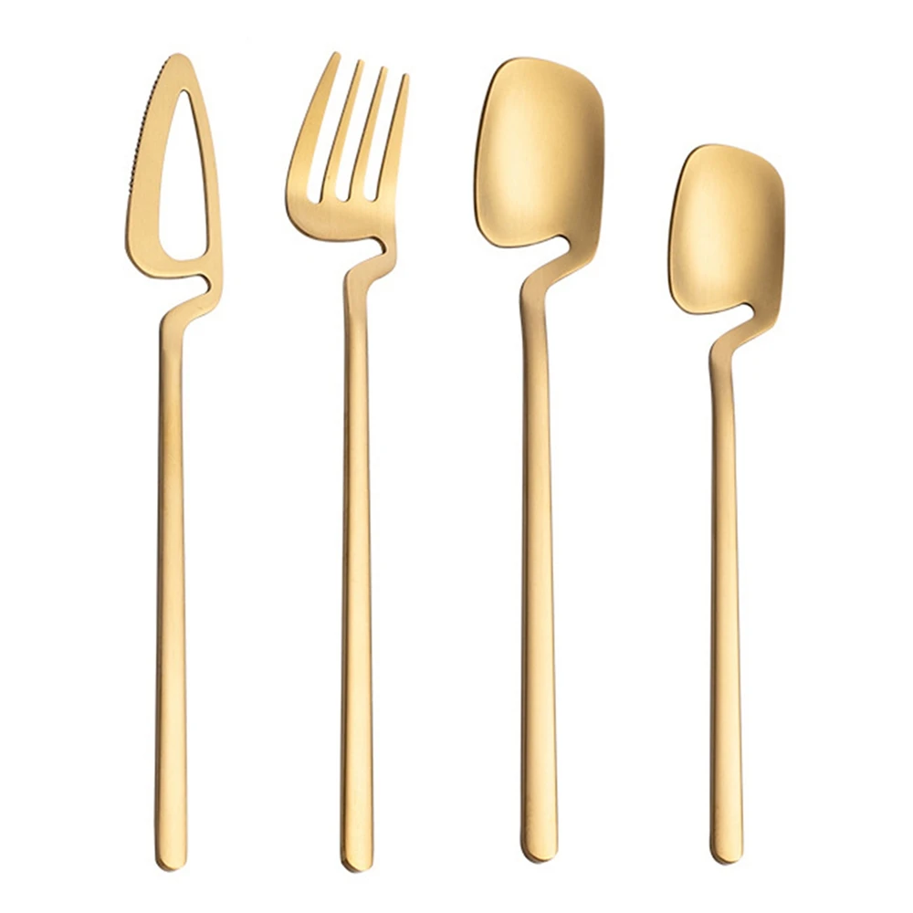 Stainless Steel Mug Coffee Stirring Spoon Cake Ice Creams Scoop Thicken Gold Scoop Fork Kitchen Flatware Restaurant Tableware
Stainless Steel Mug Coffee Stirring Spoon Cake Ice Creams Scoop Thicken Gold Scoop Fork Kitchen Flatware Restaurant Tableware