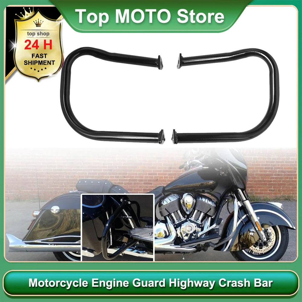Motorcycle Highway Crash Bar Front Engine Guard Black For Indian Chief Classic Vintage 2014-2020 19 Dark Horse
Motorcycle Highway Crash Bar Front Engine Guard Black For Indian Chief Classic Vintage 2014-2020 19 Dark Horse