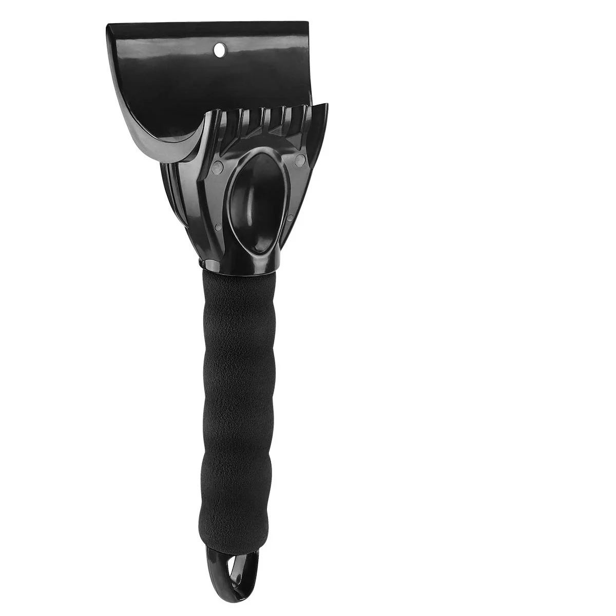 Car Windscreen Snow Ice Scraper with Foam Handle Plow-like Blade Frost Remover 
Car Windscreen Snow Ice Scraper with Foam Handle Plow-like Blade Frost Remover