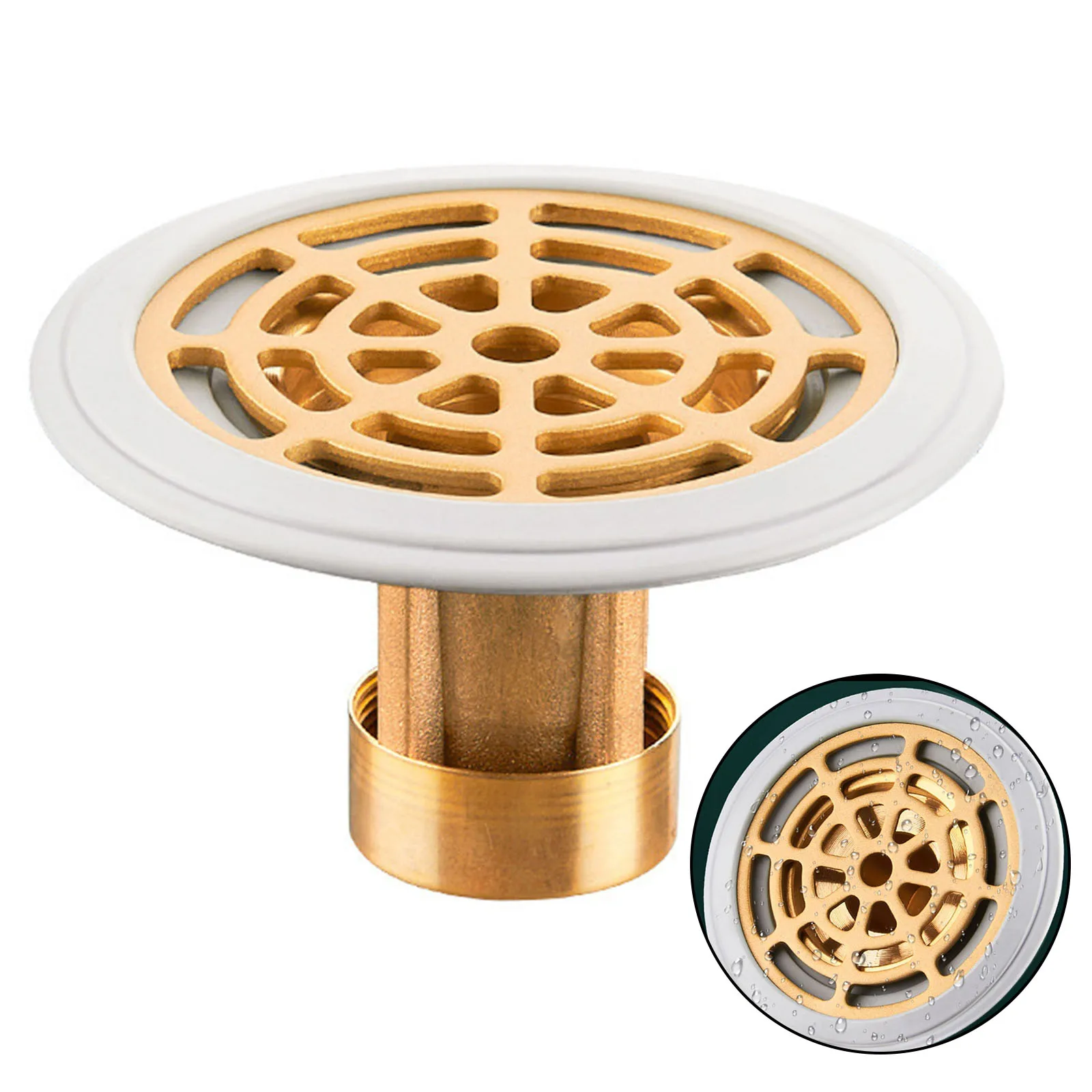 Floor Drain New Deodorant Pest Control Floor Drain Core Strainer Bathroom Toilet Hair Capture Filter Siphon Shower Accessories
Floor Drain New Deodorant Pest Control Floor Drain Core Strainer Bathroom Toilet Hair Capture Filter Siphon Shower Accessories