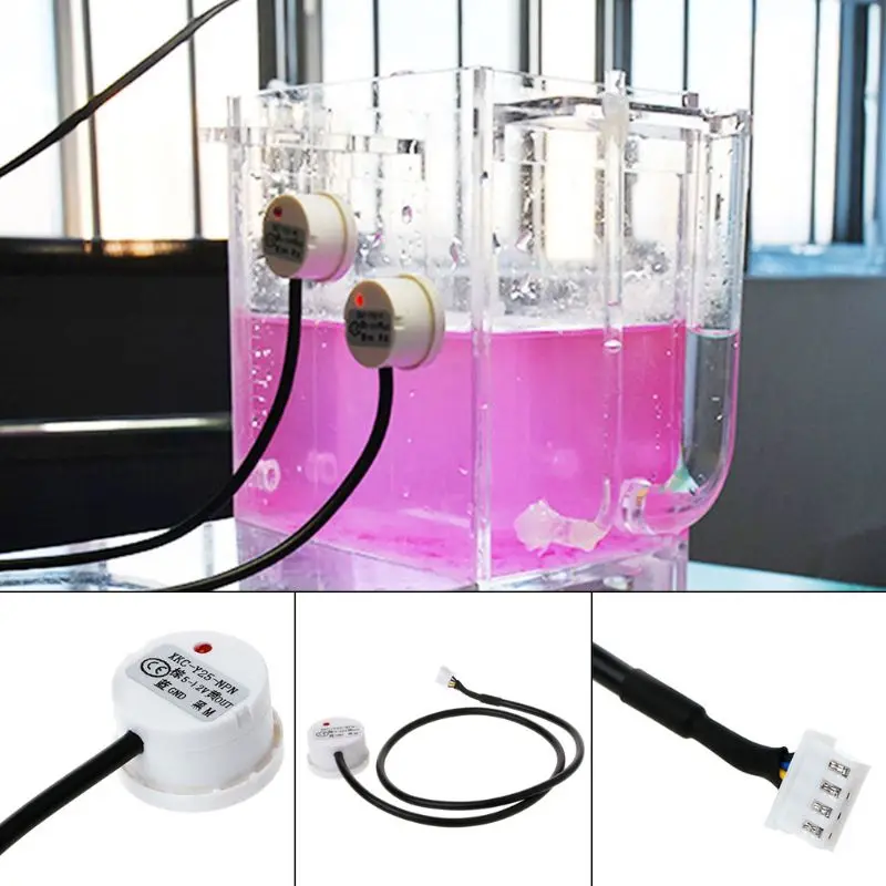 Non-Contact Liquid Water Level Sensor Induction Switch Detector XKC-Y25-NPN for tight Container 5-12V Dropshipping
Non-Contact Liquid Water Level Sensor Induction Switch Detector XKC-Y25-NPN for tight Container 5-12V Dropshipping