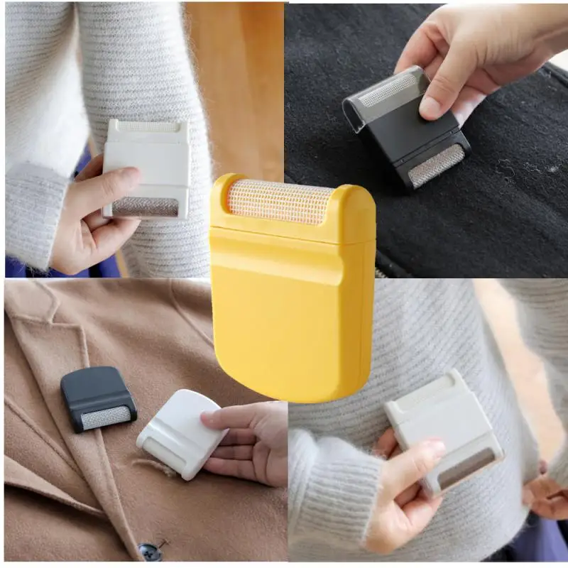 Portable Mini Lint Remover Manual Hair Ball Trimmer Fuzz Pellet Cut Machine Epilator Sweater Clothe Shaver Laundry Cleaning Tool
Portable Mini Lint Remover Manual Hair Ball Trimmer Fuzz Pellet Cut Machine Epilator Sweater Clothe Shaver Laundry Cleaning Tool