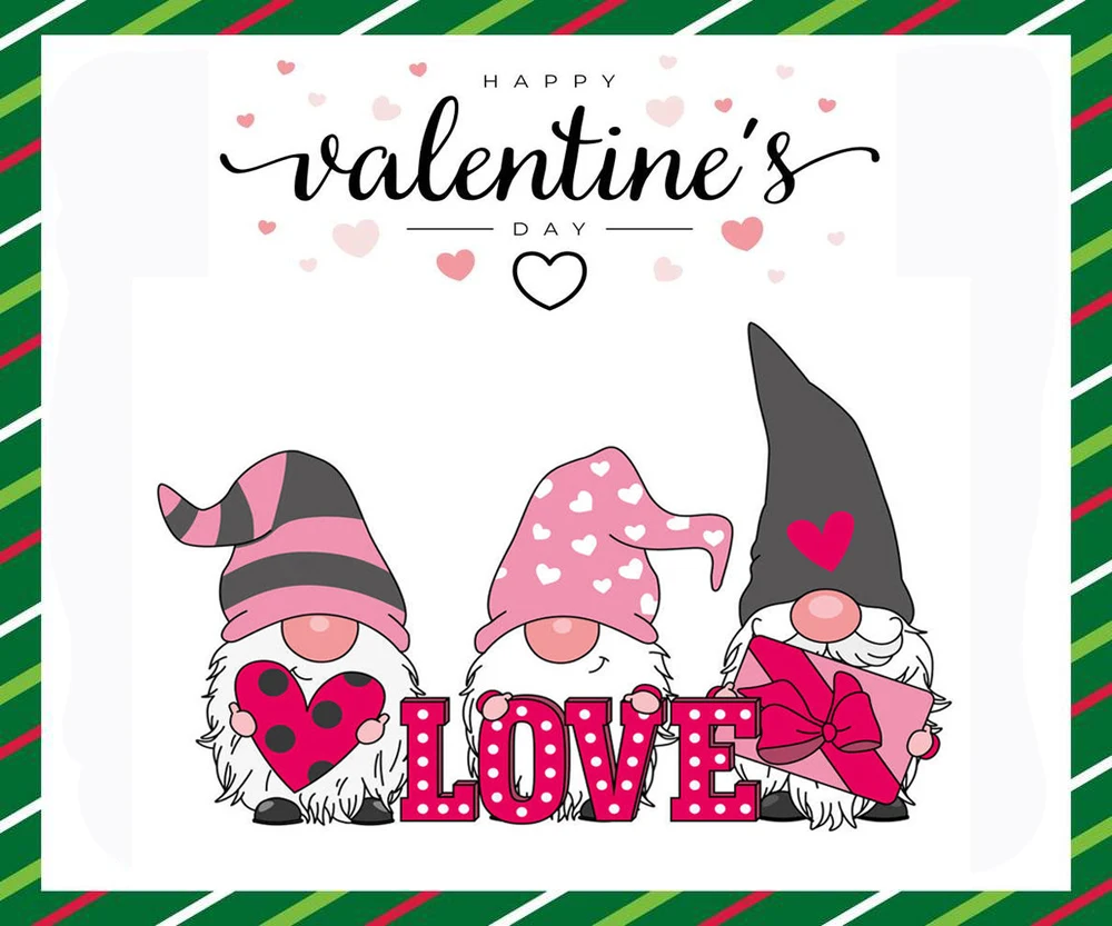 

AZSG Love and Cartoon Santa Claus Clear Stamps Scrapbooking/Card Making Silicone Seals Crafts Rubber stamp Valentine's Day