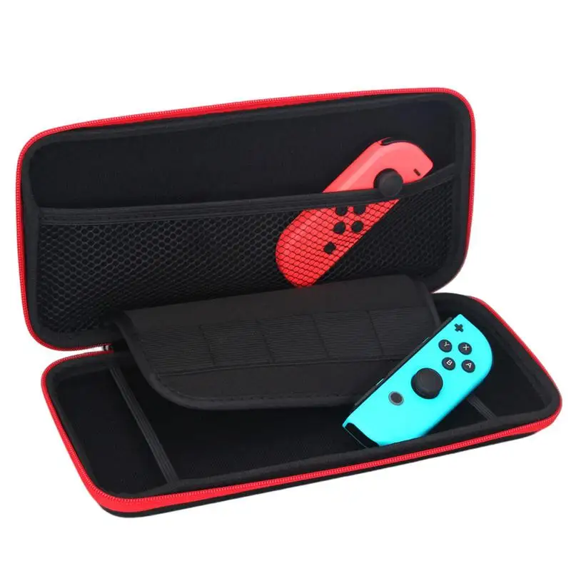 Storage Bag For Switch Game Controller Travel Portable Waterproof Carrying Case EVA Hard Pouch Shockproof For Game Console
Storage Bag For Switch Game Controller Travel Portable Waterproof Carrying Case EVA Hard Pouch Shockproof For Game Console