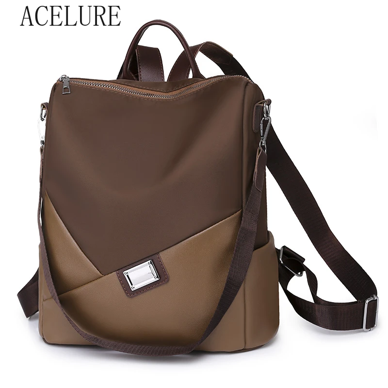 ACELURE New Oxford Contrast Color Patchwork Backpack Women's Waterproof Multi-function Travel Bags Large Capacity Men Backpacks
ACELURE New Oxford Contrast Color Patchwork Backpack Women's Waterproof Multi-function Travel Bags Large Capacity Men Backpacks