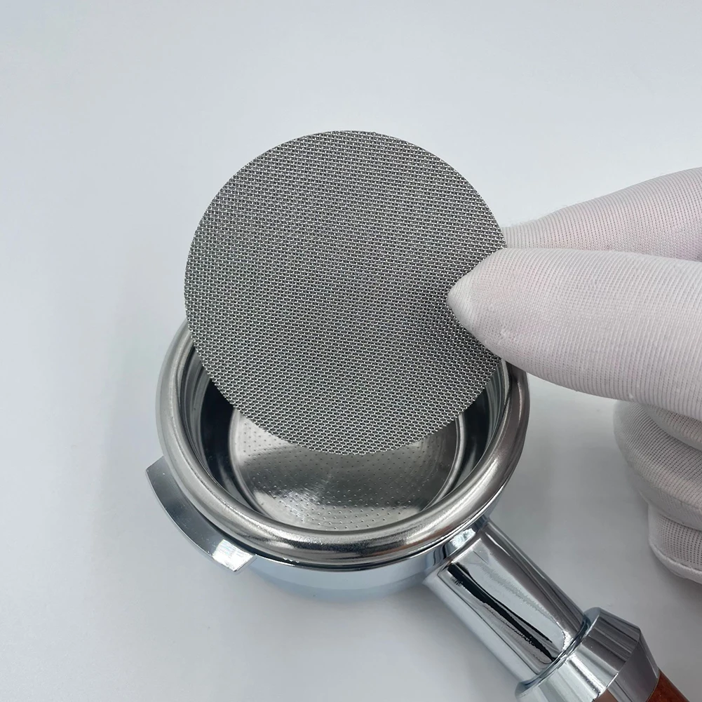 Reusable Multi-Sizes Coffee Puck Screen Coffee Filter Plate Replacement Backflush Filter Mesh Screen for Coffee Machine Handle
Reusable Multi-Sizes Coffee Puck Screen Coffee Filter Plate Replacement Backflush Filter Mesh Screen for Coffee Machine Handle