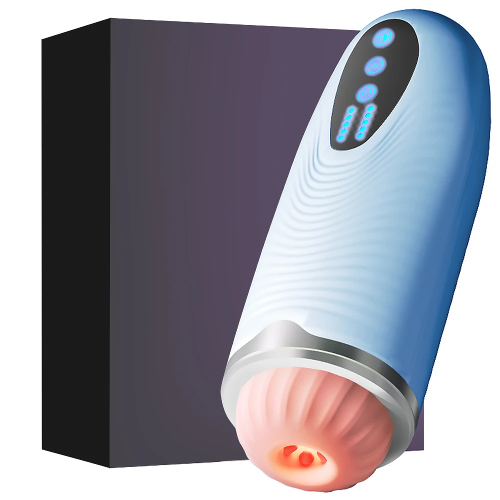 Мужской Мастурбатор С Вибрацией