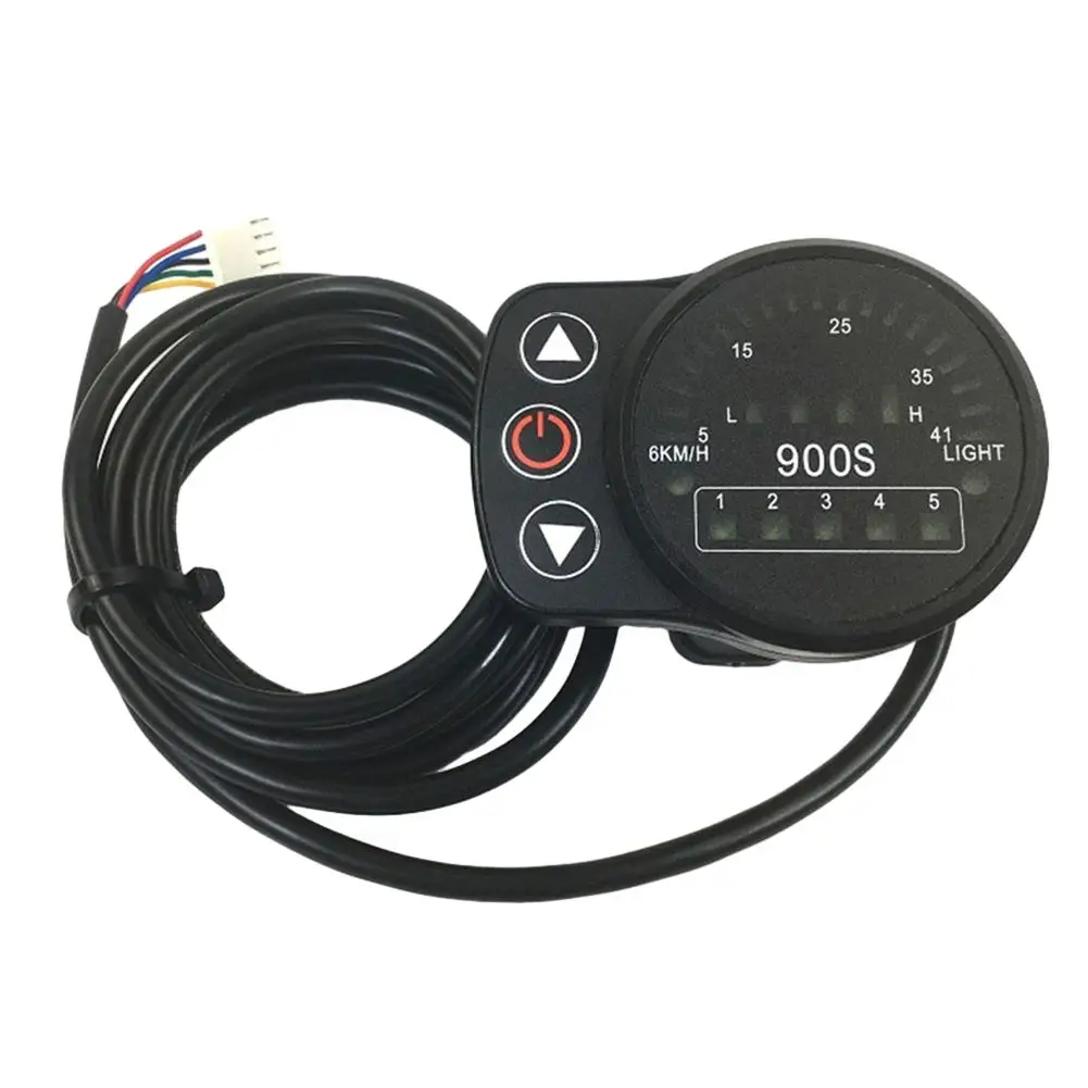 Bicycle Manual Bicycle Meter Cycling Display Ebike Electric KT-900S LED Meter Waterproof 5pin Bicycles Durable
Bicycle Manual Bicycle Meter Cycling Display Ebike Electric KT-900S LED Meter Waterproof 5pin Bicycles Durable