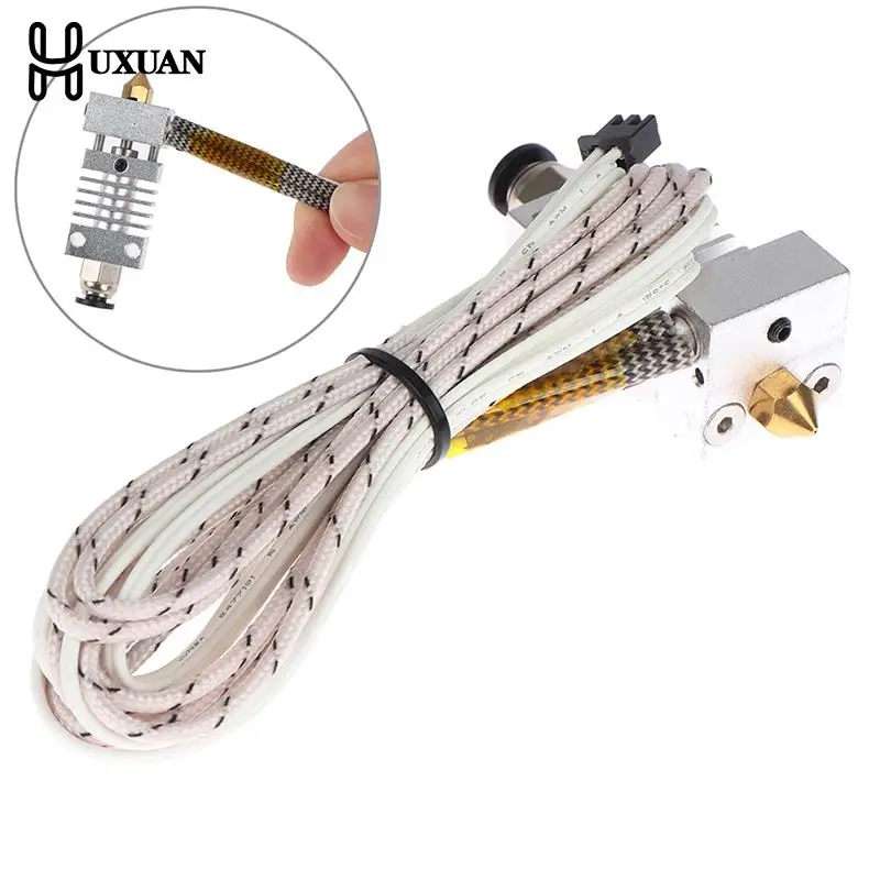 Комплект экструдера Hotend V6 для экструзии на большие расстояния, 12 В/24 В, 50 Вт, J-head, Тепловой разрыв горловины 1,75 мм для фотографического принте...
Комплект экструдера Hotend V6 для экструзии на большие расстояния, 12 В/24 В, 50 Вт, J-head, Тепловой разрыв горловины 1,75 мм для фотографического принте...