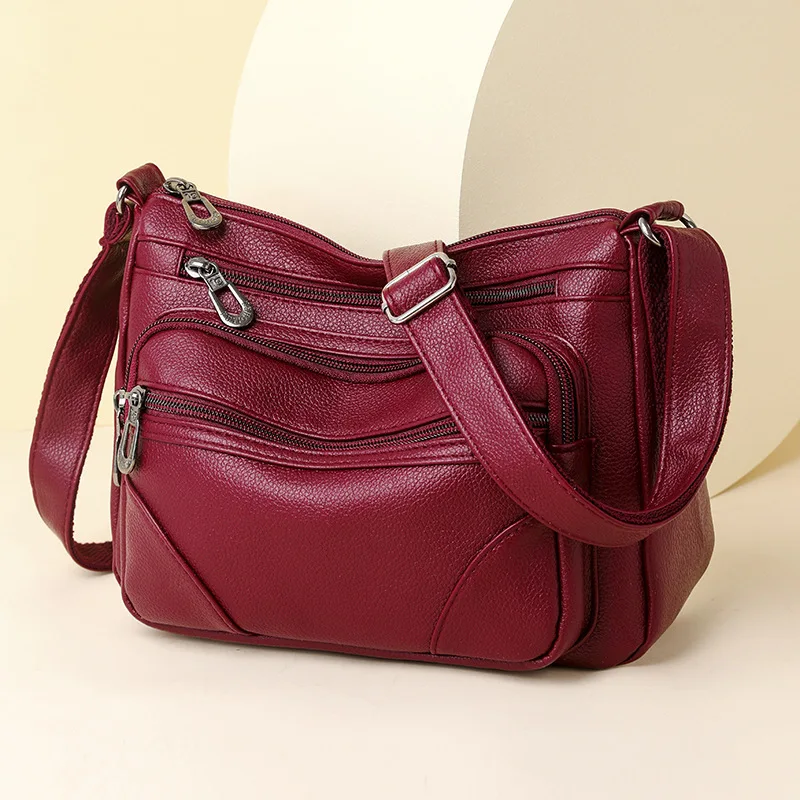 Hot Selling Soft Leather Women's Bag 2023 New Street Trend Fashion Outgoing One Shoulder Crossbody PU Bag for Women
Hot Selling Soft Leather Women's Bag 2023 New Street Trend Fashion Outgoing One Shoulder Crossbody PU Bag for Women