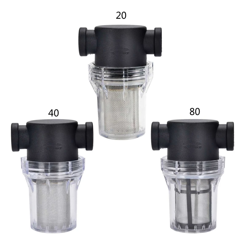 Hose Pipe Filter Car Wash Garden Irrigation Filters Sprayer Pump Filtering Net Strainer Stainless Steel Mesh Filter
Hose Pipe Filter Car Wash Garden Irrigation Filters Sprayer Pump Filtering Net Strainer Stainless Steel Mesh Filter