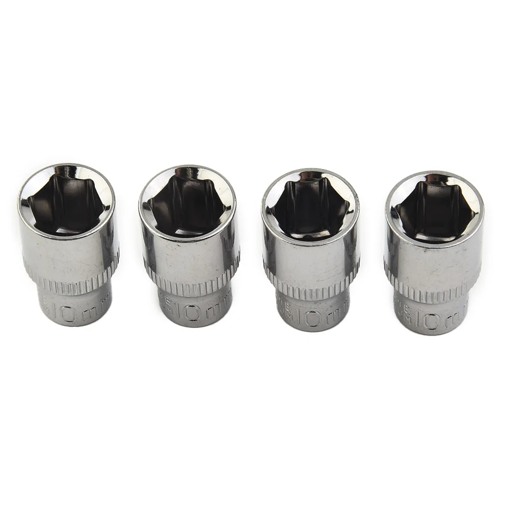 Tools Socket 4pcs 6 Point Socket Set Adapter Anti-rust Hex Keys Socket Ratchet Socket Torque Spanner New Arrive
Tools Socket 4pcs 6 Point Socket Set Adapter Anti-rust Hex Keys Socket Ratchet Socket Torque Spanner New Arrive