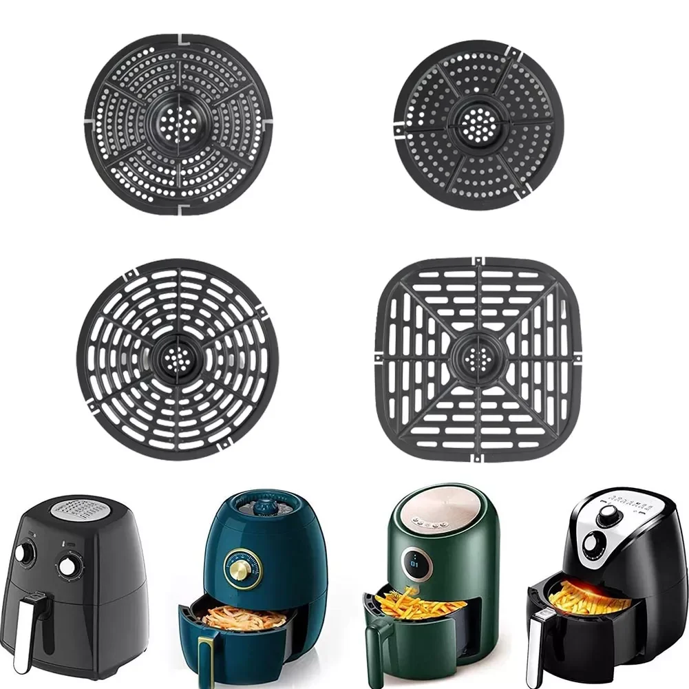 Air Fryer Accessories Non-Stick Steamer Pad Baking Inner Cooking Mat Pizza Plate Grill Steaming Racks 
Air Fryer Accessories Non-Stick Steamer Pad Baking Inner Cooking Mat Pizza Plate Grill Steaming Racks