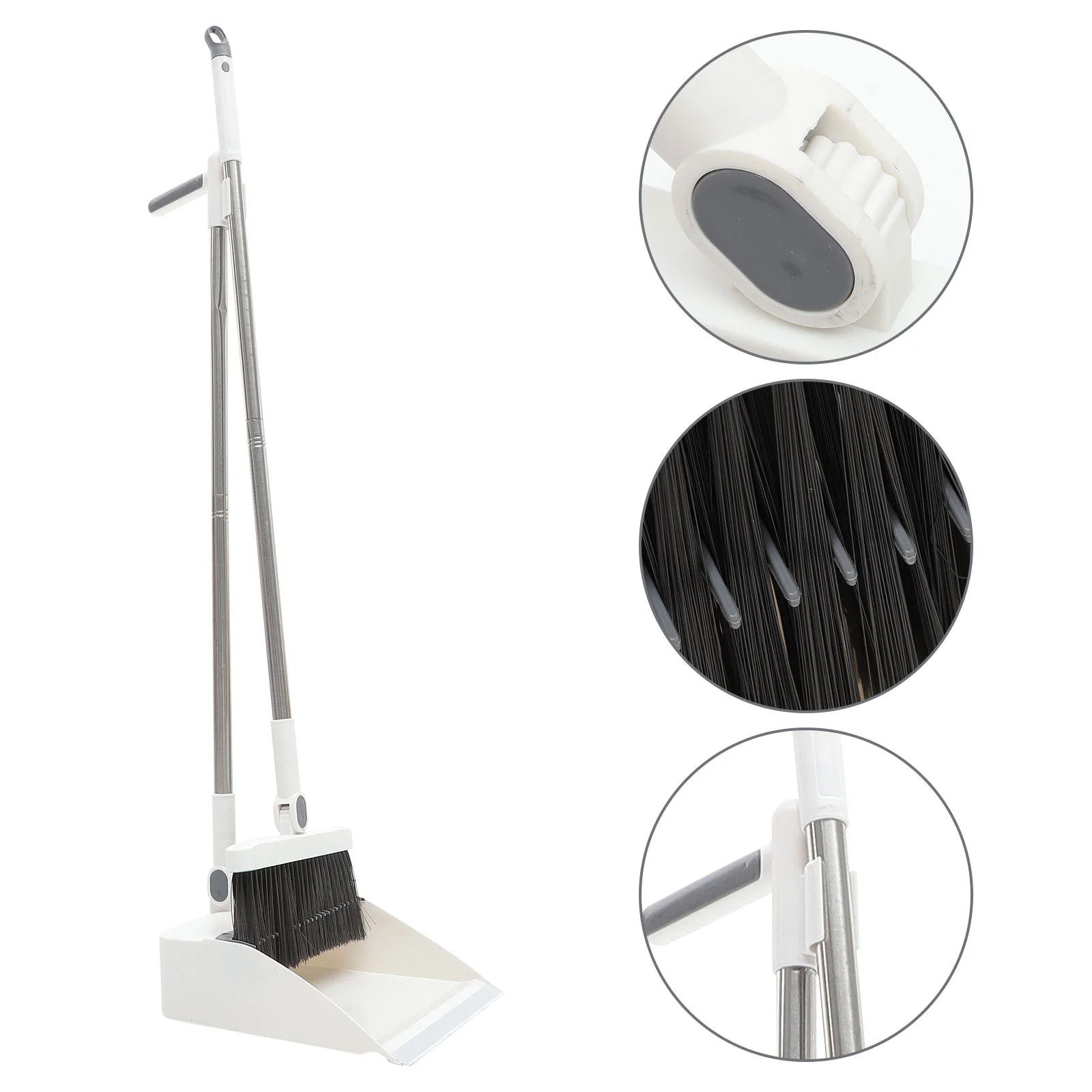 Broom Dustpan Cleaninghome Handle Set Floor Combo Brush Tool Householdpan Brooms Sweep Garbagescrub Supplies Hand Standdustpans
Broom Dustpan Cleaninghome Handle Set Floor Combo Brush Tool Householdpan Brooms Sweep Garbagescrub Supplies Hand Standdustpans