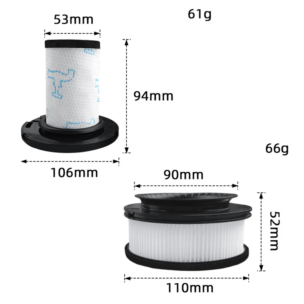 Filters For Rowenta Pre-Motor Filter + Post Motor Filter Replacement ZR009007, ZR009008 Vacuum Cleaner Spare Parts Filters
Filters For Rowenta Pre-Motor Filter + Post Motor Filter Replacement ZR009007, ZR009008 Vacuum Cleaner Spare Parts Filters