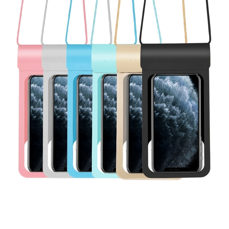 Universal Large Phone Dry Bag Adults Teens IPX8 Waterproof Phone Pouch with Lanyard for Swimming Underwater Durable Case
Universal Large Phone Dry Bag Adults Teens IPX8 Waterproof Phone Pouch with Lanyard for Swimming Underwater Durable Case