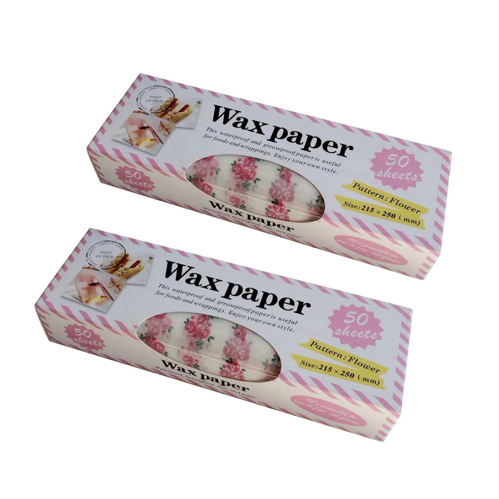 Oil Proof Grease Bread Sandwich Paper Anti-stick Snack Burger Waterproof Packaging Fries Baking Tools Food Wrapping Cake
Oil Proof Grease Bread Sandwich Paper Anti-stick Snack Burger Waterproof Packaging Fries Baking Tools Food Wrapping Cake