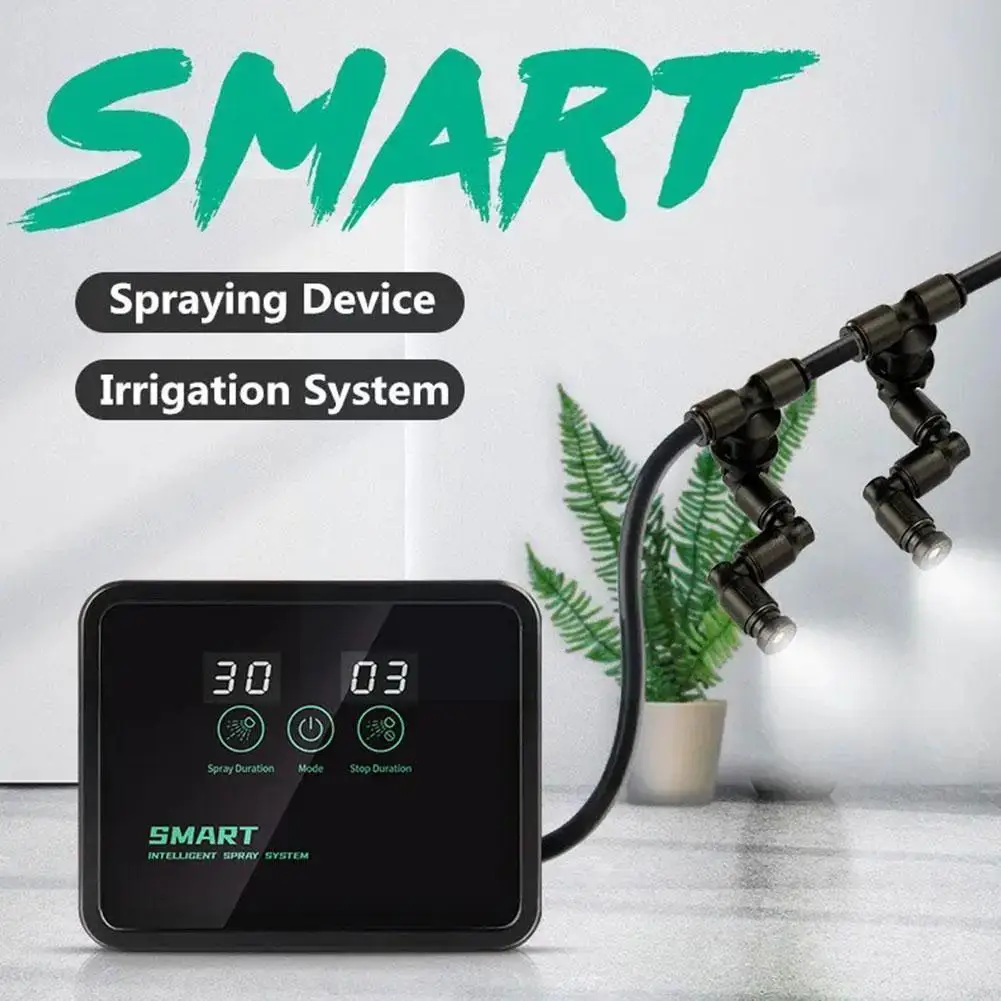 Увлажнитель-распылитель для рептилий A2G0, умный электронный распылитель для террариумов с таймером, автоматическая система распыления троп...
Увлажнитель-распылитель для рептилий A2G0, умный электронный распылитель для террариумов с таймером, автоматическая система распыления троп...