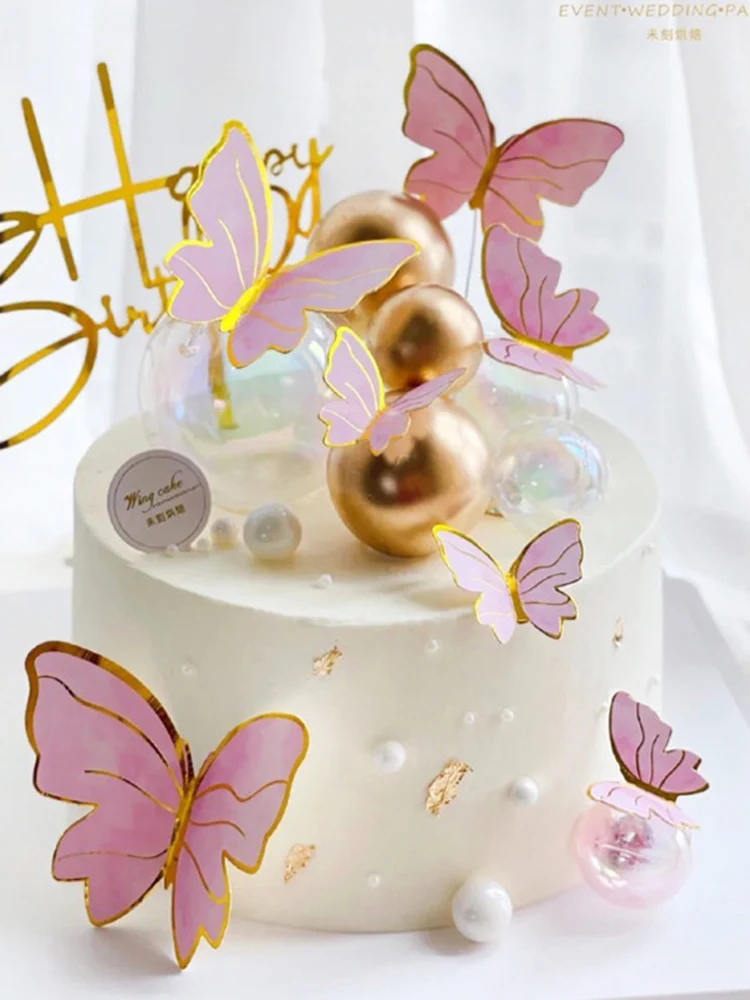 Hot Sale White Butterfly Cake Decorating Insert Princess Party Happy Birthday Baking Card Wedding Decor Gift Ideas DIY
Hot Sale White Butterfly Cake Decorating Insert Princess Party Happy Birthday Baking Card Wedding Decor Gift Ideas DIY