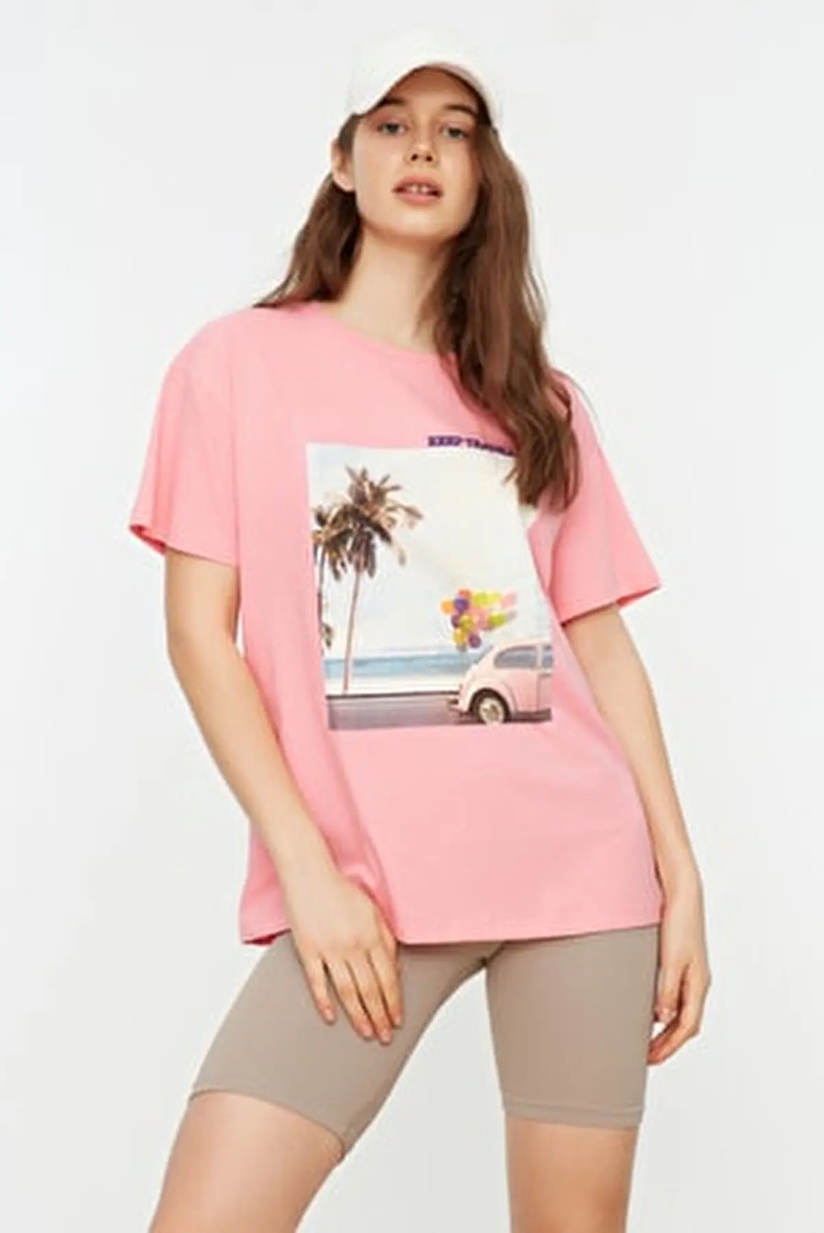 Pink Printing and Embroidery Knitting Tshirt 0574 T-Shirts Blouse women's Summer Tops Tees Shirts 
Pink Printing and Embroidery Knitting Tshirt 0574 T-Shirts Blouse women's Summer Tops Tees Shirts