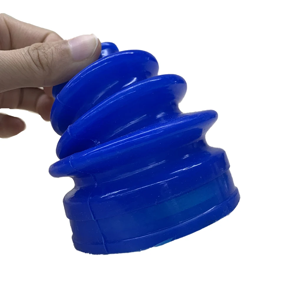 Universal Blue Silicone Outer CV Boot Constant Flexible Velocity Joint Constant-velocity Dust Cover Anti-aging Wear Resistance
Universal Blue Silicone Outer CV Boot Constant Flexible Velocity Joint Constant-velocity Dust Cover Anti-aging Wear Resistance